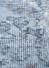 provenance grey and black wool hand knotted Rug - CloseUp provenance grey and black wool hand knotted Rug - CloseUp