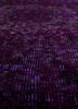 lacuna pink and purple wool hand knotted Rug - CloseUp lacuna pink and purple wool hand knotted Rug - CloseUp