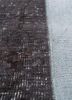 provenance grey and black wool hand knotted Rug - CloseUp provenance grey and black wool hand knotted Rug - CloseUp