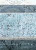 provenance beige and brown wool hand knotted Rug - CloseUp provenance beige and brown wool hand knotted Rug - CloseUp