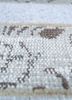 provenance grey and black wool hand knotted Rug - CloseUp provenance grey and black wool hand knotted Rug - CloseUp