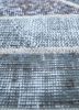 provenance grey and black wool hand knotted Rug - CloseUp provenance grey and black wool hand knotted Rug - CloseUp