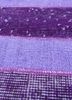 provenance pink and purple wool hand knotted Rug - CloseUp provenance pink and purple wool hand knotted Rug - CloseUp