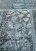 provenance grey and black wool hand knotted Rug - CloseUp provenance grey and black wool hand knotted Rug - CloseUp