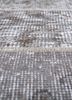 provenance grey and black wool hand knotted Rug - CloseUp provenance grey and black wool hand knotted Rug - CloseUp