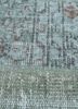 provenance grey and black wool hand knotted Rug - CloseUp provenance grey and black wool hand knotted Rug - CloseUp