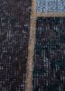 provenance grey and black wool hand knotted Rug - CloseUp provenance grey and black wool hand knotted Rug - CloseUp