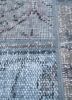 provenance grey and black wool hand knotted Rug - CloseUp provenance grey and black wool hand knotted Rug - CloseUp