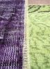 provenance multi wool hand knotted Rug - CloseUp