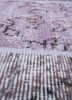 provenance pink and purple wool hand knotted Rug - CloseUp provenance pink and purple wool hand knotted Rug - CloseUp