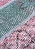 provenance pink and purple wool hand knotted Rug - CloseUp provenance pink and purple wool hand knotted Rug - CloseUp
