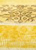 provenance gold wool hand knotted Rug - CloseUp provenance gold wool hand knotted Rug - CloseUp
