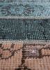 provenance beige and brown wool hand knotted Rug - CloseUp provenance beige and brown wool hand knotted Rug - CloseUp