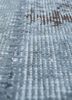 provenance grey and black wool hand knotted Rug - CloseUp provenance grey and black wool hand knotted Rug - CloseUp
