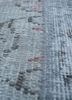 provenance grey and black wool hand knotted Rug - CloseUp provenance grey and black wool hand knotted Rug - CloseUp