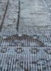 provenance grey and black wool hand knotted Rug - CloseUp provenance grey and black wool hand knotted Rug - CloseUp