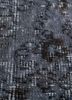 lacuna grey and black wool hand knotted Rug - CloseUp lacuna grey and black wool hand knotted Rug - CloseUp