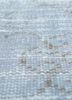 vintage grey and black wool hand knotted Rug - CloseUp vintage grey and black wool hand knotted Rug - CloseUp