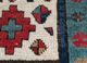 nuray blue wool hand knotted Rug - CloseUp nuray blue wool hand knotted Rug - CloseUp