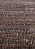 lacuna grey and black wool hand knotted Rug - CloseUp lacuna grey and black wool hand knotted Rug - CloseUp