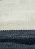 nuray grey and black wool hand knotted Rug - CloseUp nuray grey and black wool hand knotted Rug - CloseUp