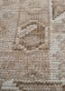 nuray beige and brown wool hand knotted Rug - CloseUp nuray beige and brown wool hand knotted Rug - CloseUp
