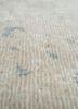 aalam ivory wool hand knotted Rug - CloseUp aalam ivory wool hand knotted Rug - CloseUp