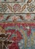 aalam beige and brown wool hand knotted Rug - CloseUp aalam beige and brown wool hand knotted Rug - CloseUp