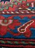 nuray blue wool hand knotted Rug - CloseUp nuray blue wool hand knotted Rug - CloseUp