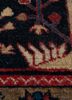 kiaan grey and black wool hand knotted Rug - CloseUp kiaan grey and black wool hand knotted Rug - CloseUp