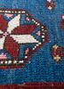 nuray red and orange wool hand knotted Rug - CloseUp nuray red and orange wool hand knotted Rug - CloseUp