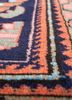 nuray blue wool hand knotted Rug - CloseUp nuray blue wool hand knotted Rug - CloseUp