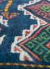 nuray red and orange wool hand knotted Rug - CloseUp nuray red and orange wool hand knotted Rug - CloseUp