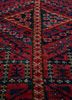 nuray red and orange wool hand knotted Rug - CloseUp nuray red and orange wool hand knotted Rug - CloseUp