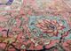 aalam red and orange wool and silk hand knotted Rug - CloseUp aalam red and orange wool and silk hand knotted Rug - CloseUp