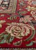 aalam multi wool and silk hand knotted Rug - CloseUp aalam multi wool and silk hand knotted Rug - CloseUp