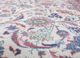 aalam red and orange wool hand knotted Rug - CloseUp aalam red and orange wool hand knotted Rug - CloseUp