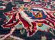 aalam red and orange wool hand knotted Rug - CloseUp aalam red and orange wool hand knotted Rug - CloseUp