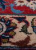 aalam red and orange wool hand knotted Rug - CloseUp aalam red and orange wool hand knotted Rug - CloseUp