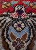 aalam beige and brown wool hand knotted Rug - CloseUp aalam beige and brown wool hand knotted Rug - CloseUp