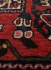 aalam red and orange wool hand knotted Rug - CloseUp aalam red and orange wool hand knotted Rug - CloseUp