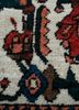 aalam beige and brown wool hand knotted Rug - CloseUp