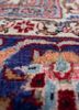 aalam red and orange wool hand knotted Rug - CloseUp aalam red and orange wool hand knotted Rug - CloseUp