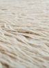 zuri ivory wool hand knotted Rug - CloseUp zuri ivory wool hand knotted Rug - CloseUp