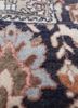 aalam beige and brown wool hand knotted Rug - CloseUp aalam beige and brown wool hand knotted Rug - CloseUp