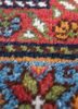 nuray blue wool hand knotted Rug - CloseUp nuray blue wool hand knotted Rug - CloseUp