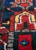 nuray blue wool hand knotted Rug - CloseUp nuray blue wool hand knotted Rug - CloseUp