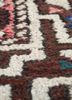 nuray red and orange wool hand knotted Rug - CloseUp nuray red and orange wool hand knotted Rug - CloseUp