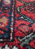 aalam red and orange wool hand knotted Rug - CloseUp aalam red and orange wool hand knotted Rug - CloseUp