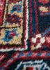 aalam red and orange wool hand knotted Rug - CloseUp aalam red and orange wool hand knotted Rug - CloseUp